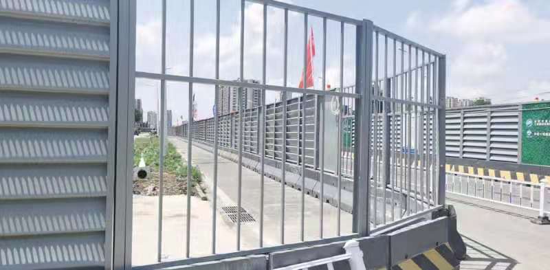 绥德装配式百叶钢构围挡